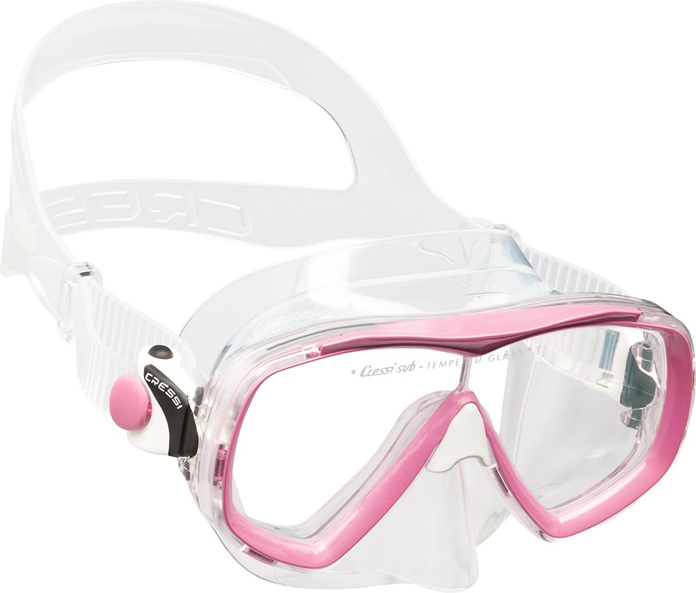 Cressi Mini estrella Snorkel og maske - børnesæt