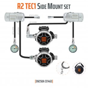 R2 TEC1 Side Mount s�t