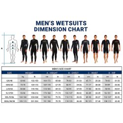 Facile Lady Wetsuit 8 mm