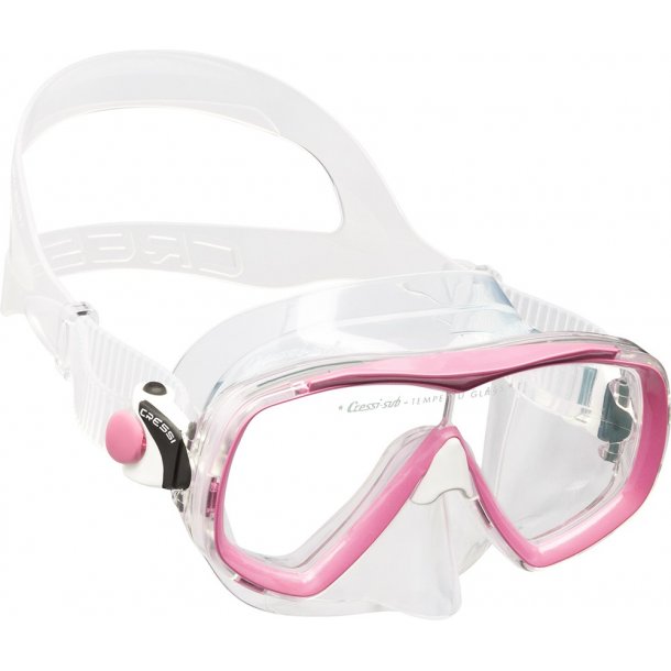 Cressi Mini estrella Snorkel og maske - b�rnes�t
