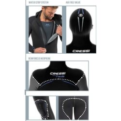 Facile Lady Wetsuit 8 mm