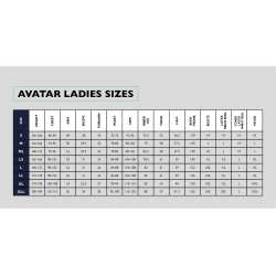 Avatar 901 Ladies Undersuit