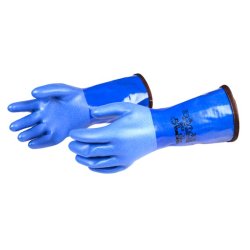 Blue PVC Glove
