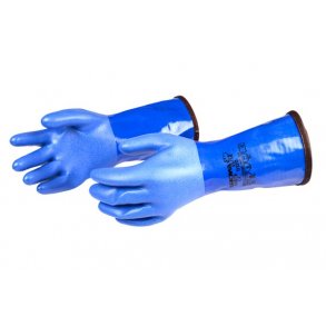 Blue PVC Glove