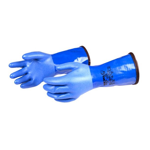 Blue PVC Glove