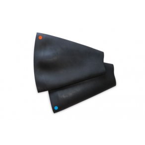 Latex Hndledsmanchet - Rund konisk