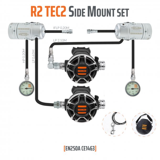 R2 TEC2 Side Mount st