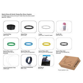 Kombist: Quick Glove og Quick Clamp 