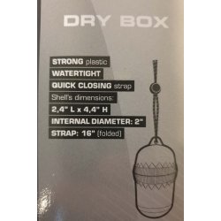 Dry box