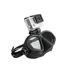 Maske Scorpena M, med kamera adapter