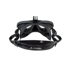Maske Scorpena M, med kamera adapter