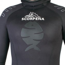 A3+ Dragt 7mm  Jakke og Long John