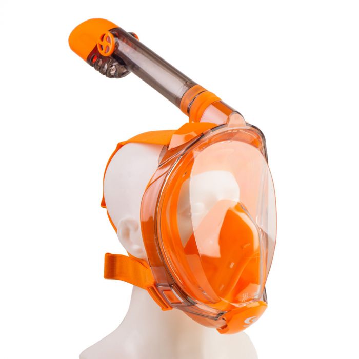 Snorkelmaske - Fullface L/XL Orange thumbnail