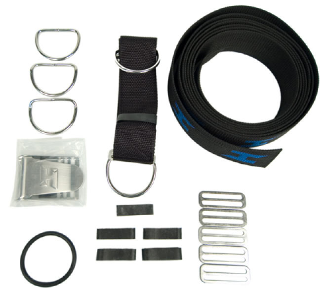 Halcyon Harness webbing kit m. hardware