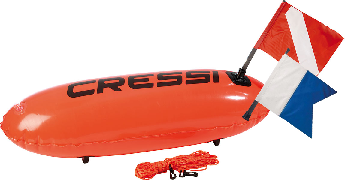Cressi torpedobøje thumbnail
